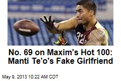 No. 69 on Maxim&#39;s Hot 100: Manti Te&#39;o&#39;s Fake Girlfriend