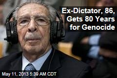 Ex-Dictator, 86, Gets 80 Years for Genocide
