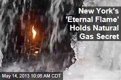 New York&#39;s &#39;Eternal Flame&#39; Holds Natural Gas Secret
