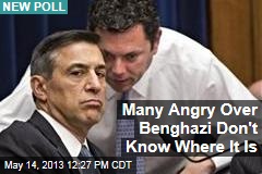 Many Angry Over Benghazi Don&#39;t Know Where It Is