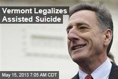 Vermont Legalizes Assisted Suicide