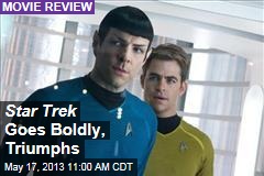 Star Trek Goes Boldly, Triumphs
