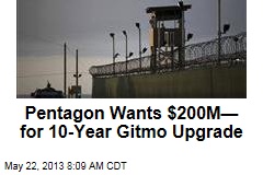 Pentagon to Congress: We Need $450M for Gitmo