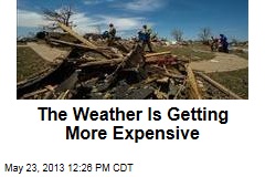 The Weather Is Getting More Expensive