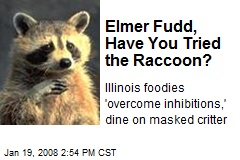 Elmer Fudd, Have You Tried the Raccoon?