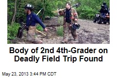 Body of 2nd 4th-Grader on Deadly Field Trip Found