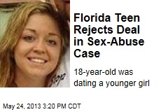 Florida Teen Rejects Deal in Sex-Abuse Case