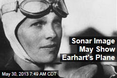 Sonar Image May Show Earhart&#39;s Plane