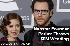 Napster Founder Sean Parker Marries