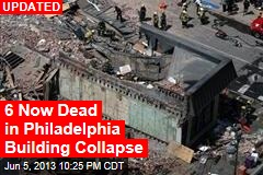 4-Story Building Collapses in Philadelphia