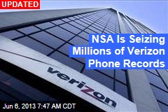 NSA Gathering Millions of US Phone Records