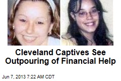 Cleveland Captives See Outpouring of Financial Help
