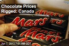 Chocolate Prices Rigged: Canada