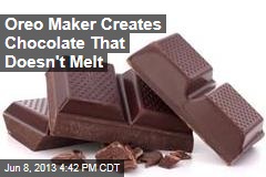 Oreo Maker Creates Chocolate That Doesn&#39;t Melt