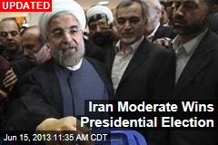 Iran Moderate Ahead in Early Election Returns