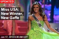 Accountant Is New Miss USA