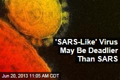 &#39;SARS-Like&#39; Virus May Be Deadlier Than SARS