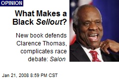 What Makes a Black Sellout ?