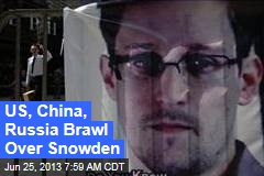 White House Lashes Out Over Snowden Case