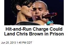 Hit-and-Run Charge Could Land Chris Brown in Prison