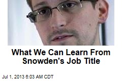Devising Cyber Attacks Was Part of Snowden&#39;s Job