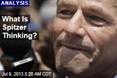 What Is Spitzer Thinking?