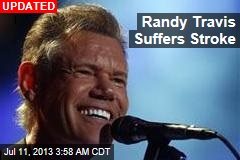 Randy Travis Suffers Stroke