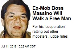 Ex-Mob Boss Massino Will Walk a Free Man