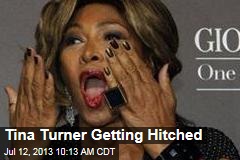 Tina Turner Getting Hitched