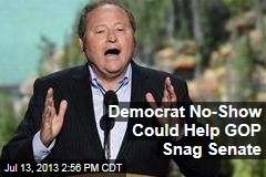 Democrat No-Show Could Help GOP Snag Senate