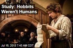Study: Hobbits Weren&#39;t Humans