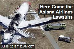 Here Come the Asiana Airlines Lawsuits