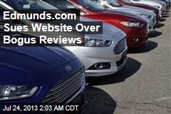 Edmunds.com Sues Website Over Fake Reviews