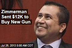 Gun Group Sends $12K to Zimmerman