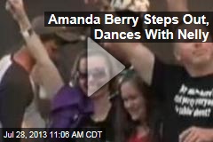 Amanda Berry Steps Out, Dances With Nelly