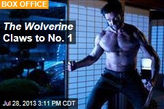 The Wolverine Claws to No. 1