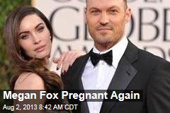 Megan Fox Pregnant Again