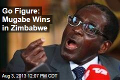Go Figure: Mugabe Wins in Zimbabwe