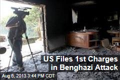 US Files 1st Charges in Benghazi Attack
