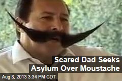 Businessman Seeks Asylum Over Moustache
