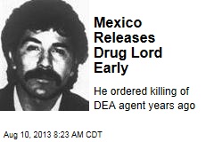 Mexico Releases Drug Lord Early