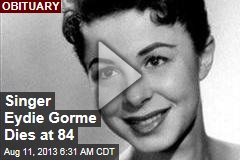 Singer Eydie Gorme Dies at 84
