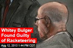 Whitey Bulger Found Guilty of Racketeering