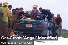 Car-Crash &#39;Angel&#39; Identified