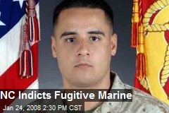 NC Indicts Fugitive Marine