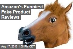 Amazon&#39;s Funniest Fake Product Reviews