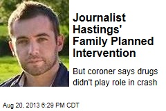Journalist Hastings&#39; Family Planned Intervention