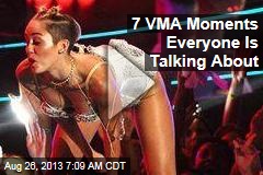 7 VMA Moments Everyone Is Talking About