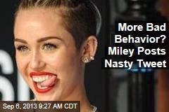 Miley Does Something Extreme, Again