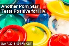 Another Porn Star Tests Positive for HIV